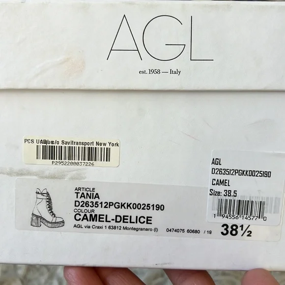 AGL Tania Platform Boot - Picture 9 of 9